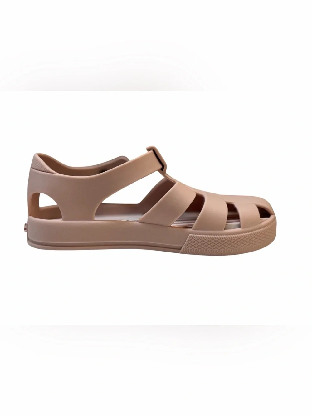 Pehr Fisherman Sandals Powder Pink Kids Size 8 Blush Jelly Waterproof - NWOT